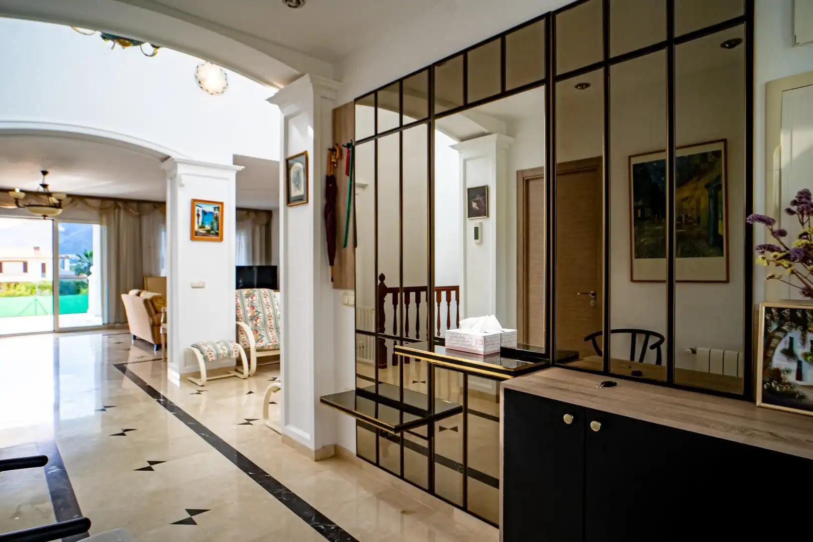 Houses for sale in L'Alfàs del Pi  with Air Conditioner, Heating and Private garden