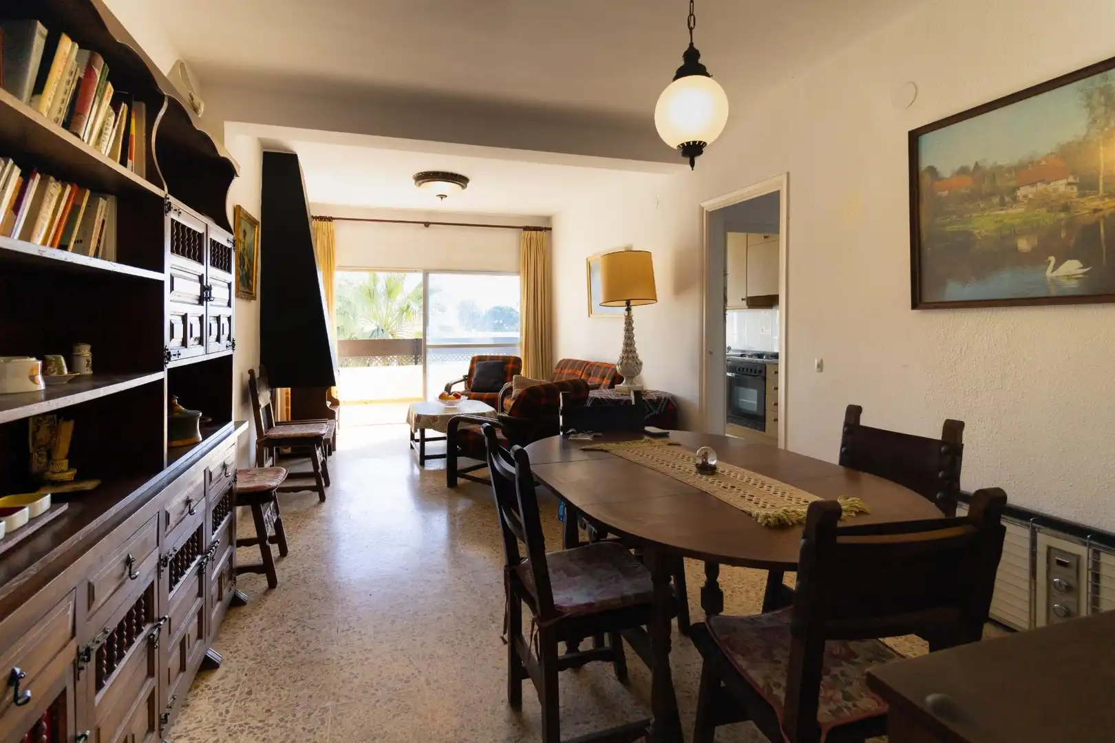 Esszimmer von Wohnung zum Verkauf in Dénia mit Privatgarten und Terrasse