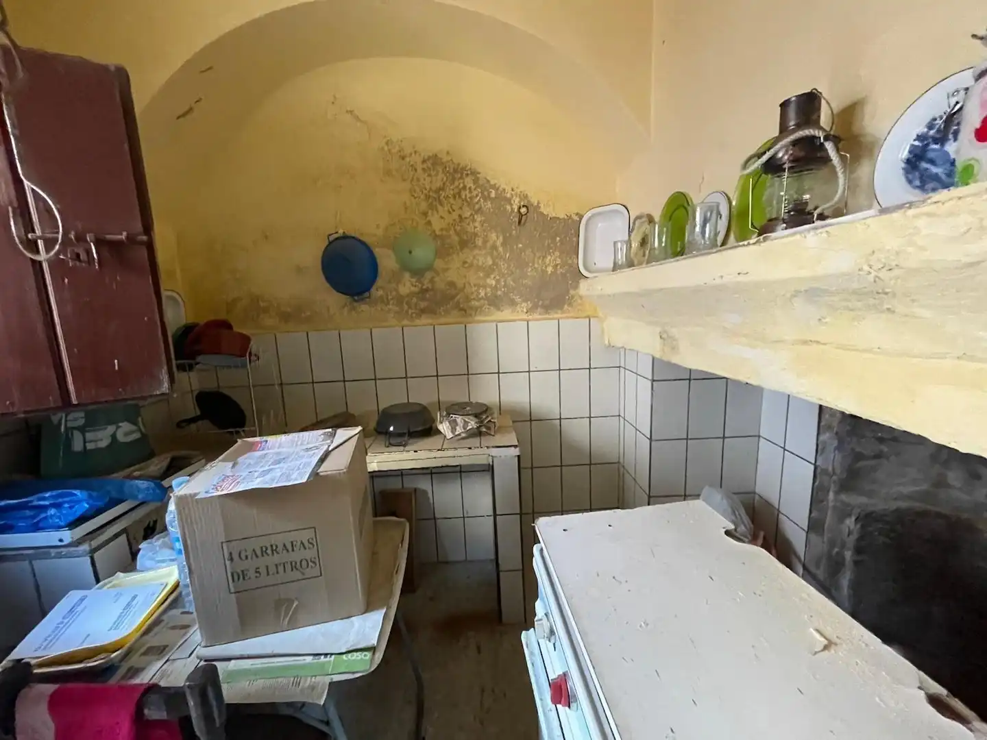 Küche von Haus oder Chalet zum Verkauf in Malpartida de Cáceres mit Terrasse, Abstellraum und Möbliert