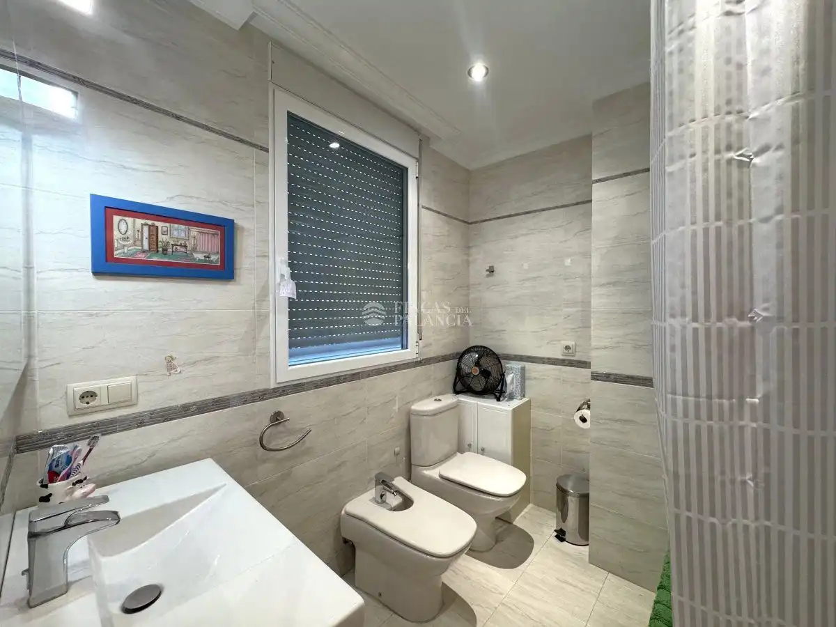 Baño de Casa o chalet en venta en Soneja con Aire acondicionado, Calefacción y Terraza