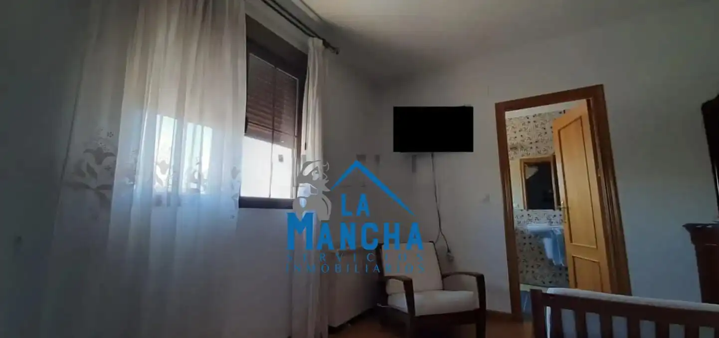 Dormitori de Casa adosada en venda en Pozohondo amb Aire condicionat, Calefacció i Terrassa