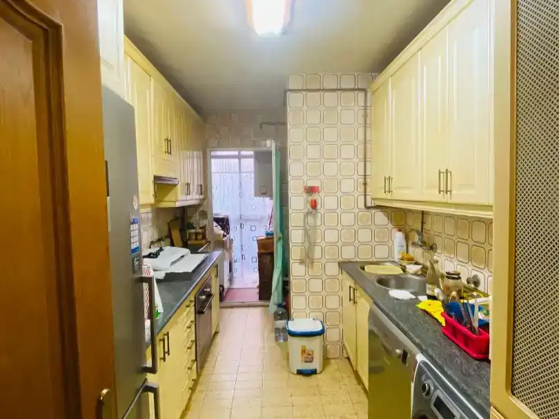 Cuina de Pis en venda en Collado Villalba amb Aire condicionat i Balcó