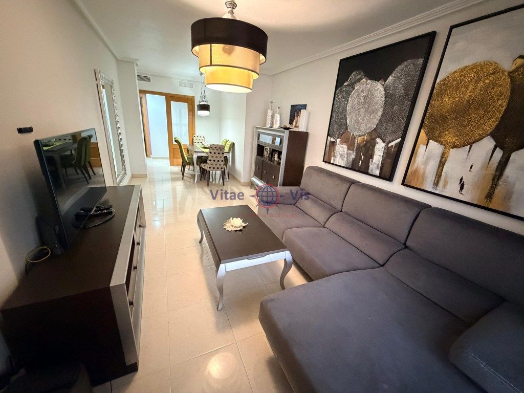 Sala d'estar de Pis en venda en Lorca