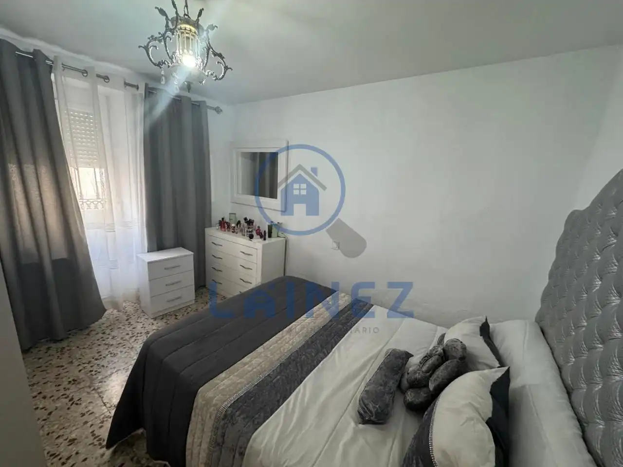 Dormitori de Casa adosada en venda en Bujalance amb Aire condicionat, Terrassa i Traster