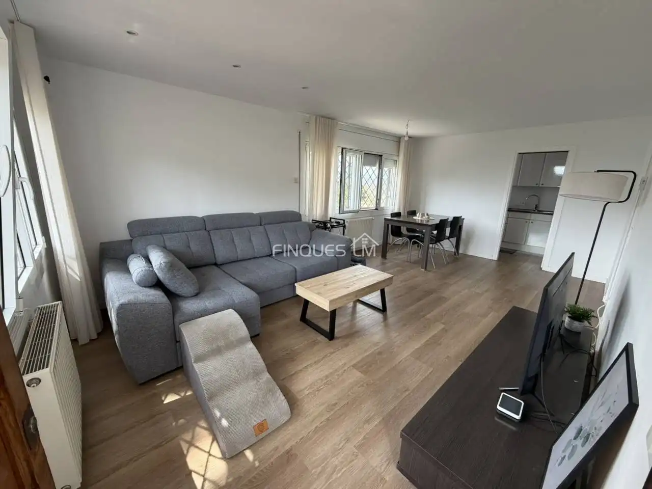 Wohnzimmer von Haus oder Chalet zum Verkauf in Tordera mit Heizung, Privatgarten und Parkett