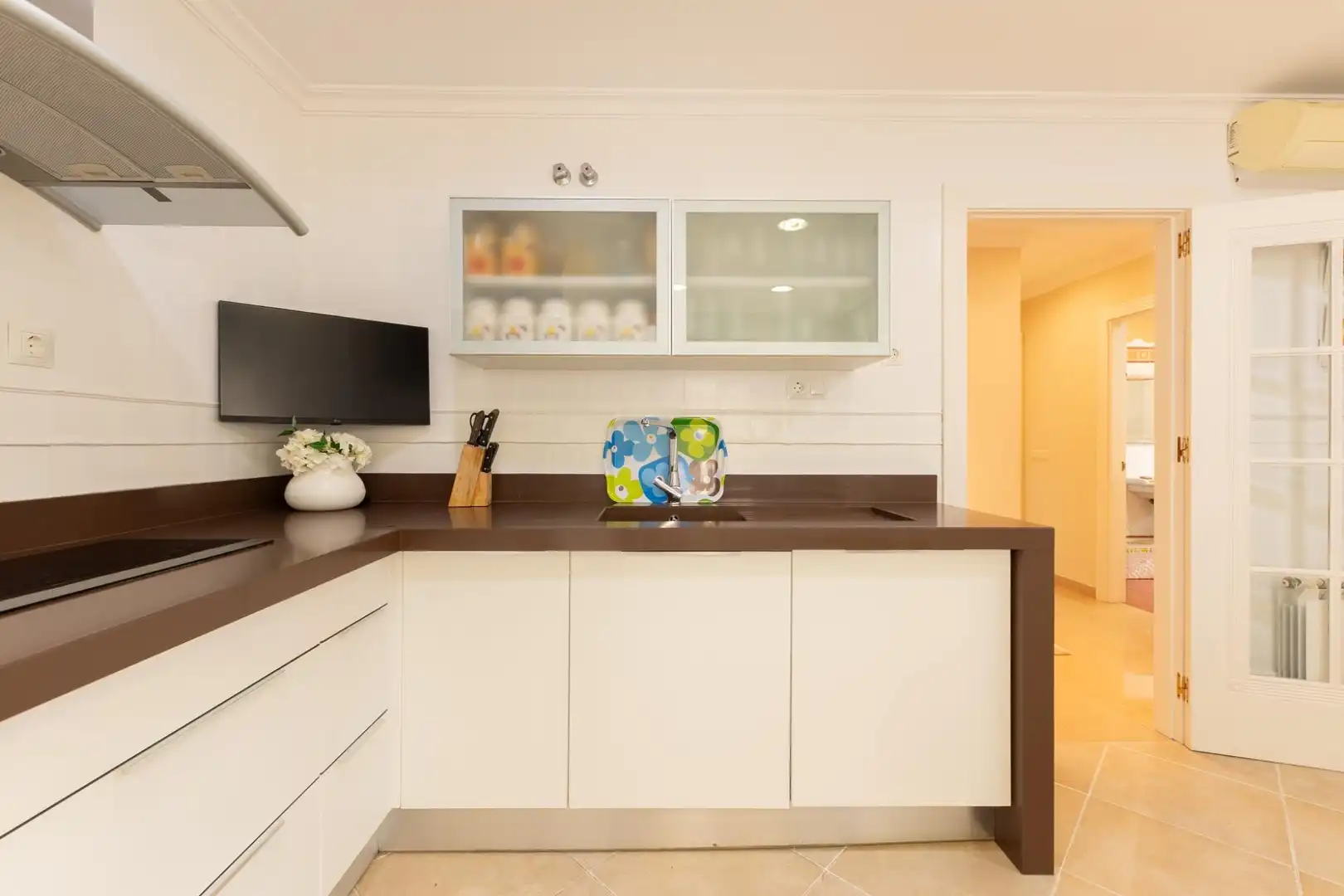 Cocina de Casa o chalet en venta en Alhaurín de la Torre con Aire acondicionado, Calefacción y Piscina