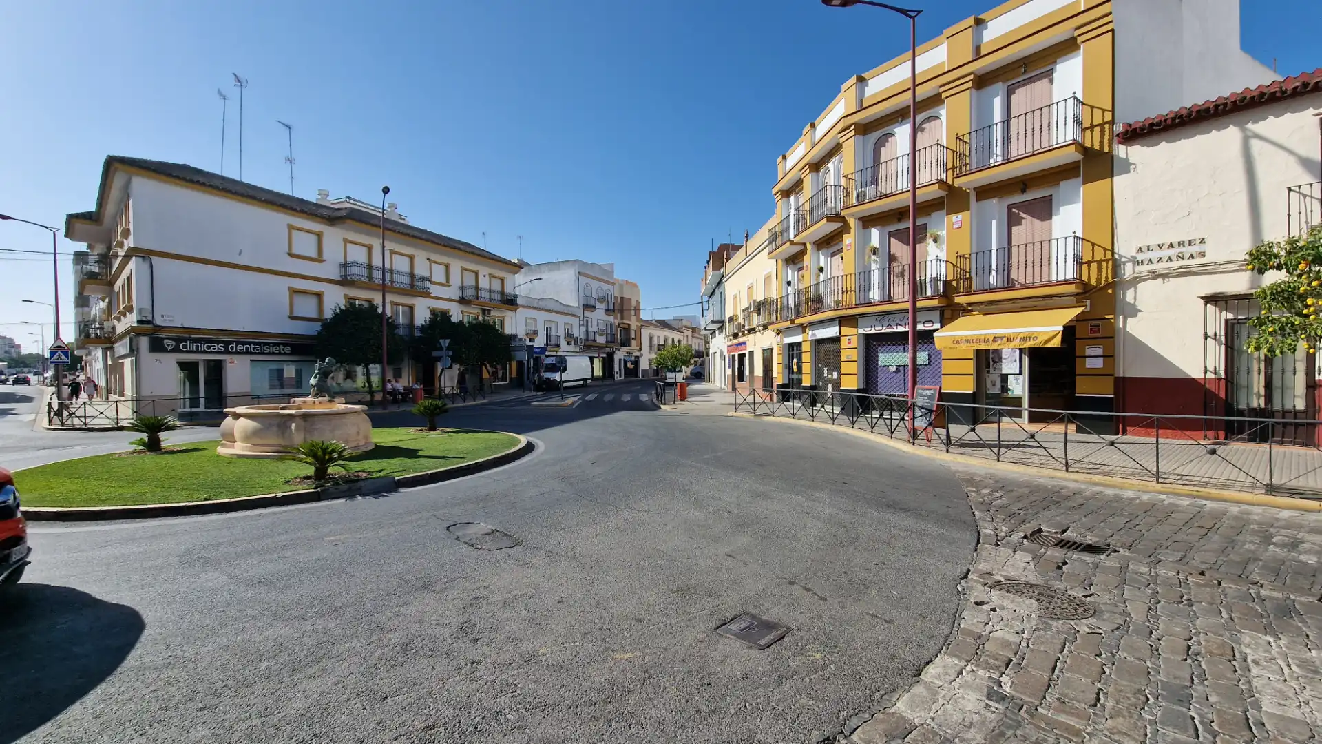 Vista exterior de Residencial en venta en Utrera