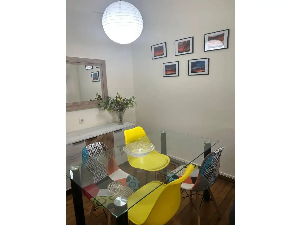 Dining room of Flat for rent in Valdés - Luarca  with Furnished