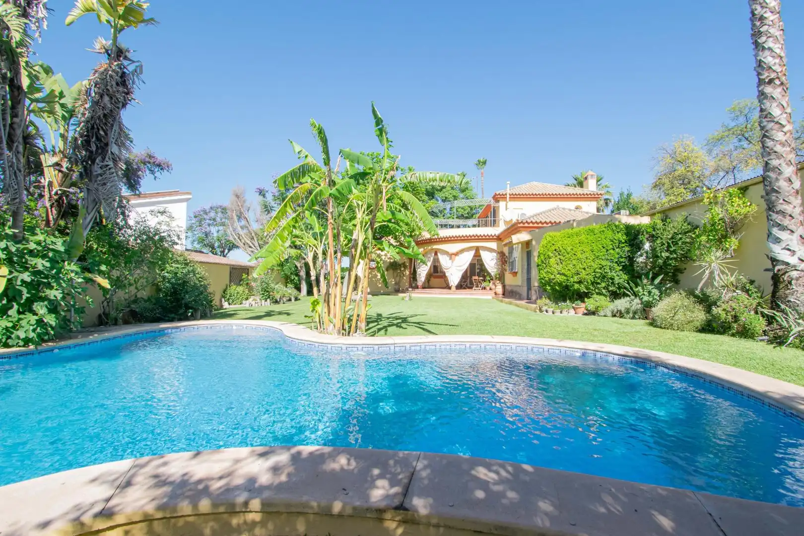 Chalet con piscina en venta en Valencina de la Concepción, imagen 14