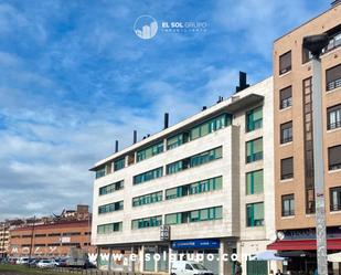 Exterior view of Apartment for sale in Gijón   with Heating, Parquet flooring and Balcony