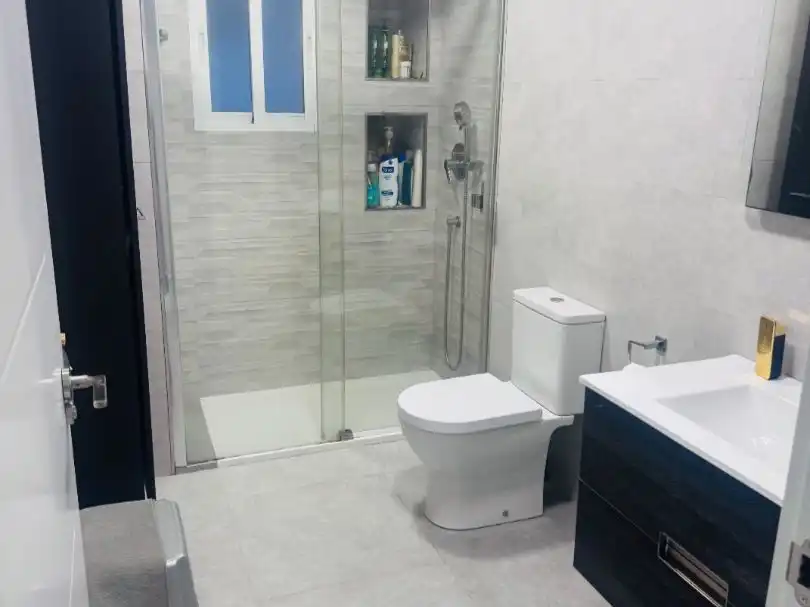 Bathroom of Houses for sale in Las Torres de Cotillas  with Air Conditioner, Terrace and Swimming Pool