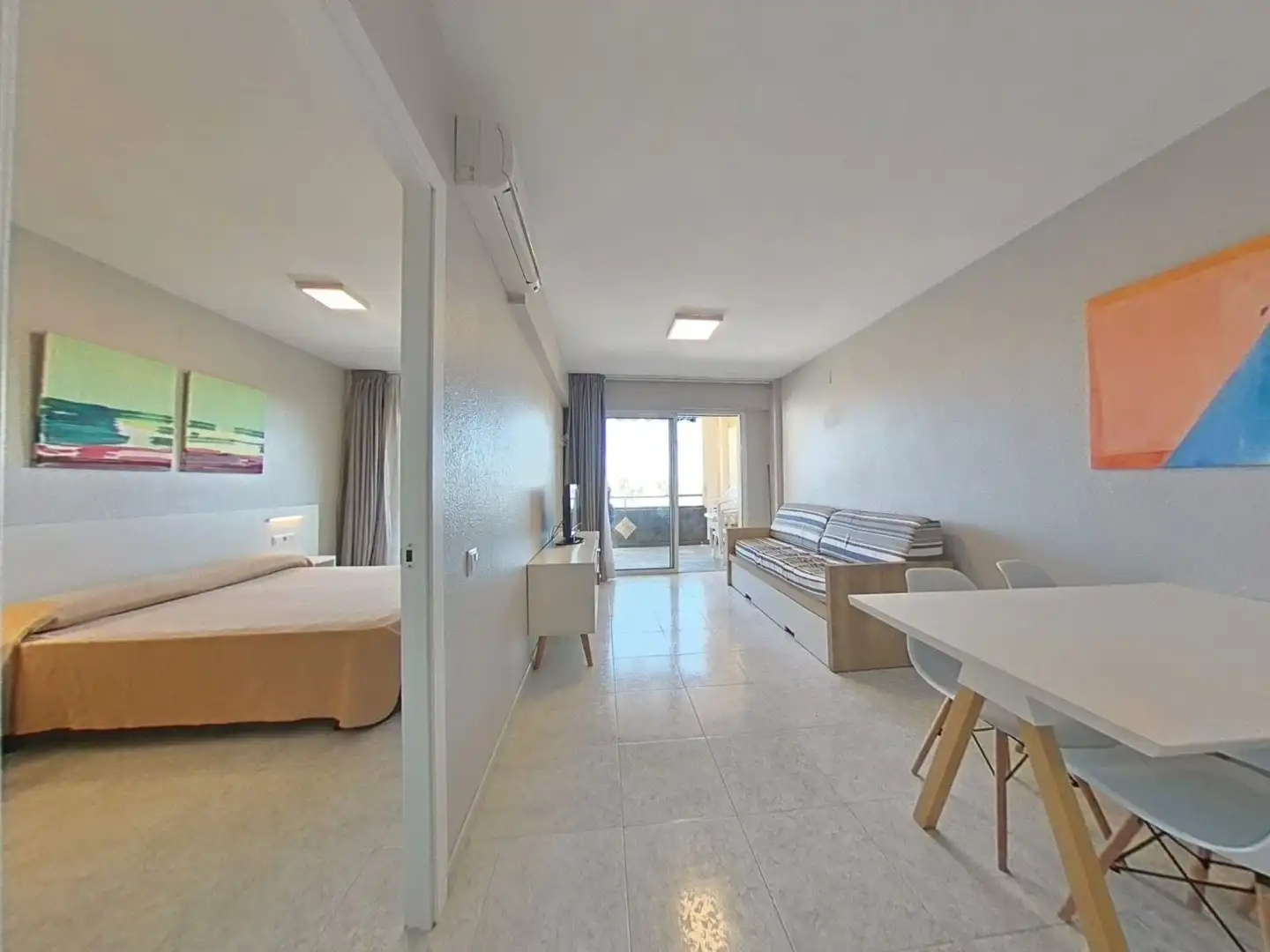 Mini appartamento con piscina in vendita a La Pineda