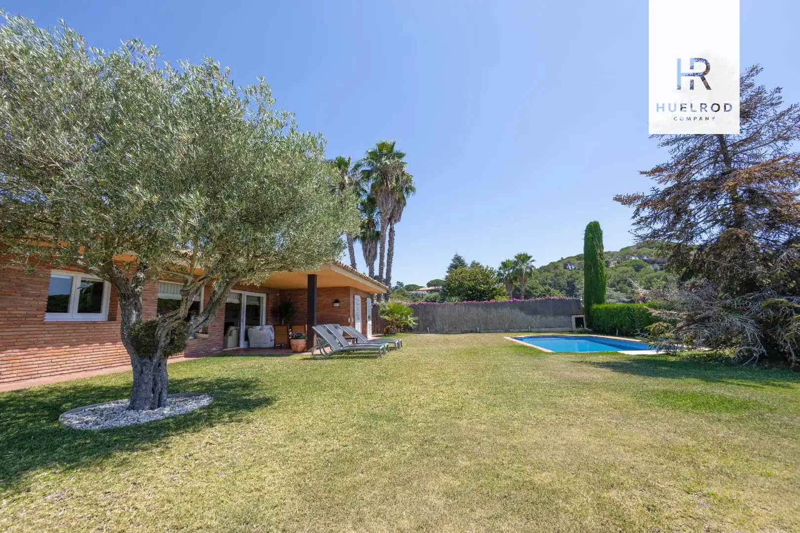 Garten von Haus oder Chalet zum Verkauf in Sant Vicenç de Montalt mit Klimaanlage, Heizung und Privatgarten