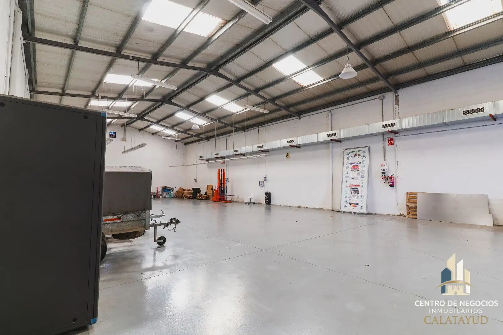 Nave industrial en venta en Calatayud con Calefacción