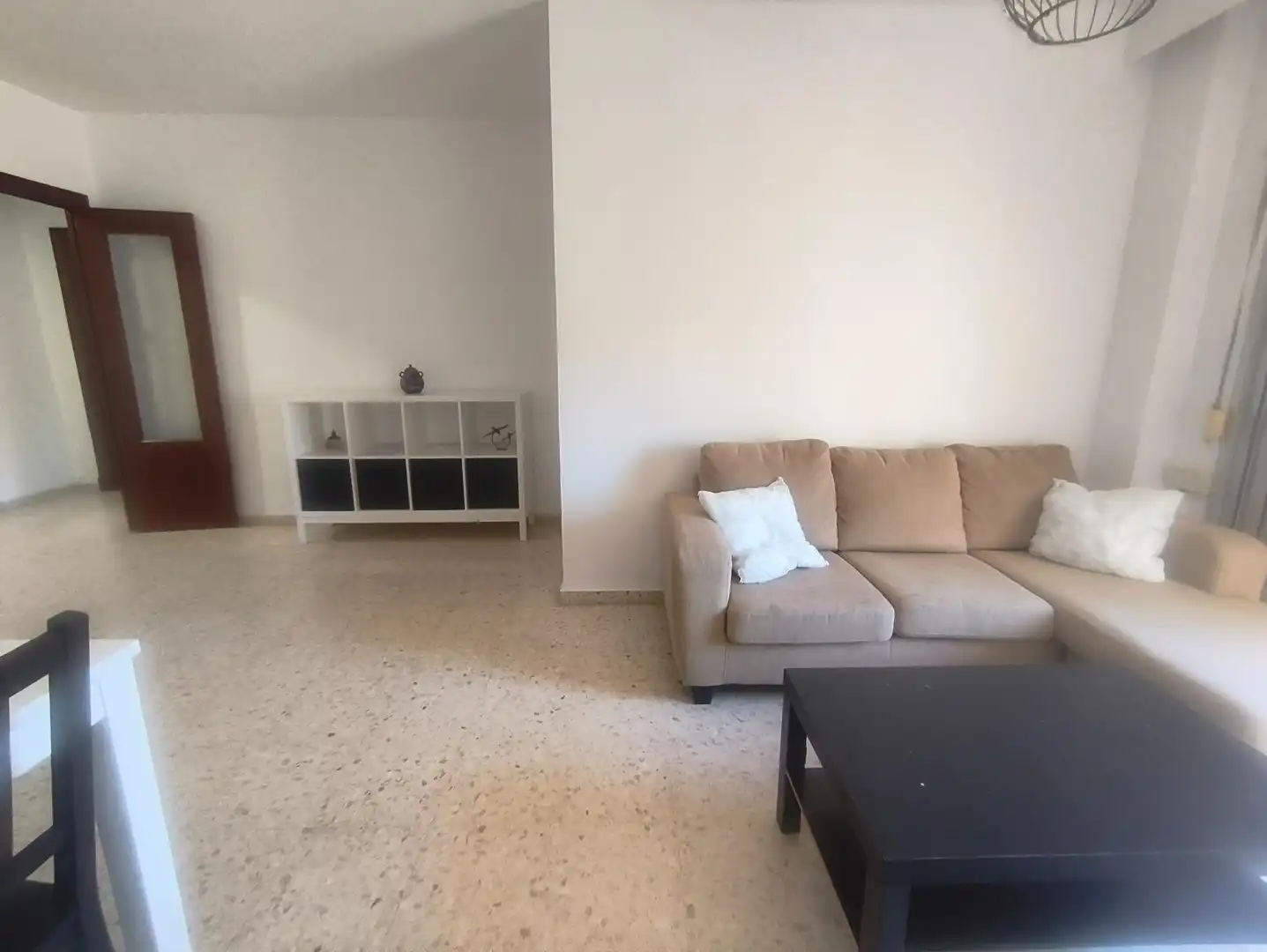 Wohnzimmer von Wohnung zur untervermieten in Jerez de la Frontera mit Terrasse und Möbliert