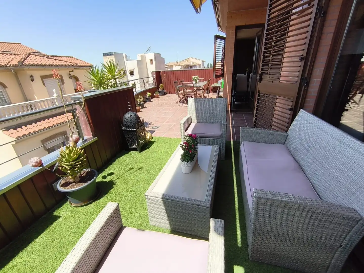 Terrace of Attic for sale in Maracena  with Air Conditioner, Heating and Terrace