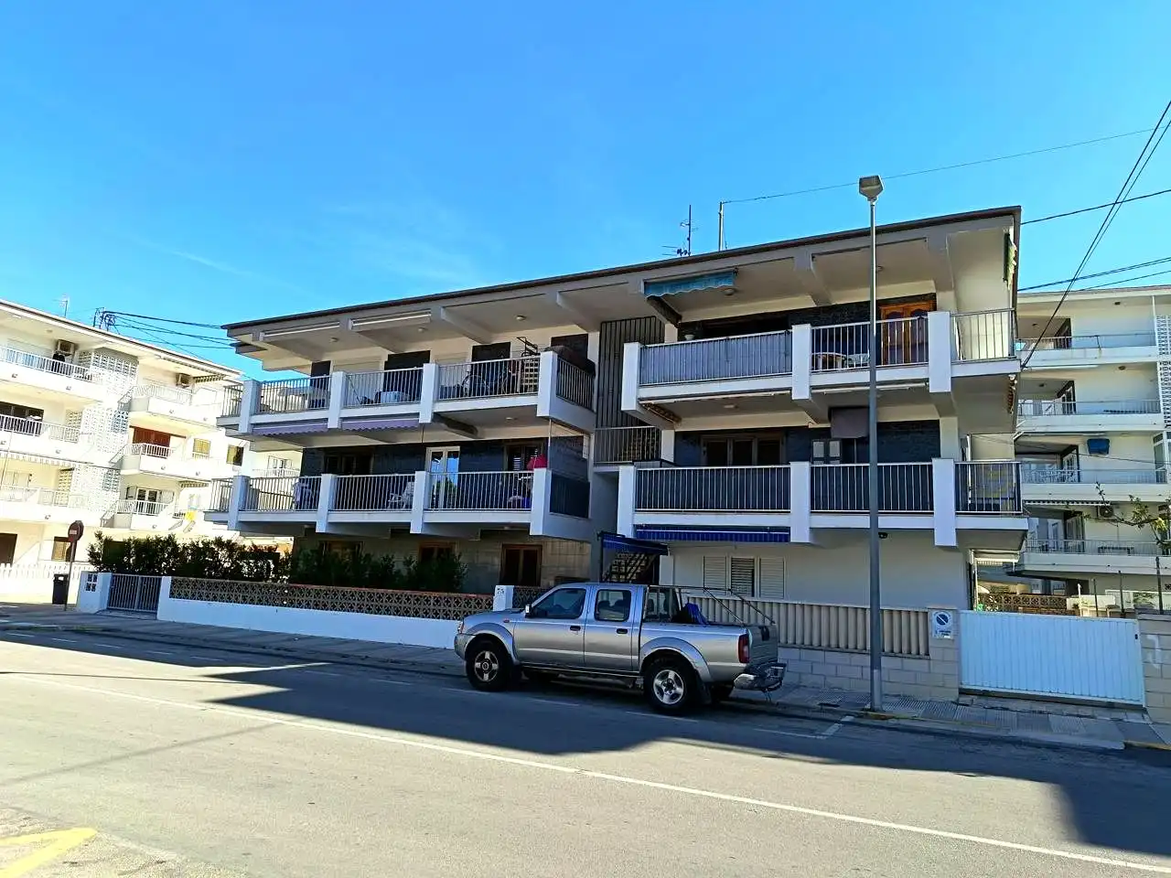 Exterior view of Apartments for sale in Oliva  with Air Conditioner and Terrace