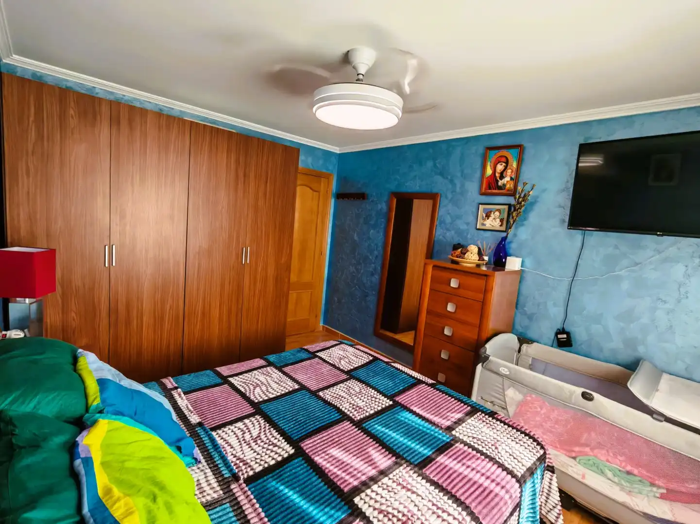 Habitación de Ático en venta en Orihuela con Aire acondicionado, Terraza y Trastero