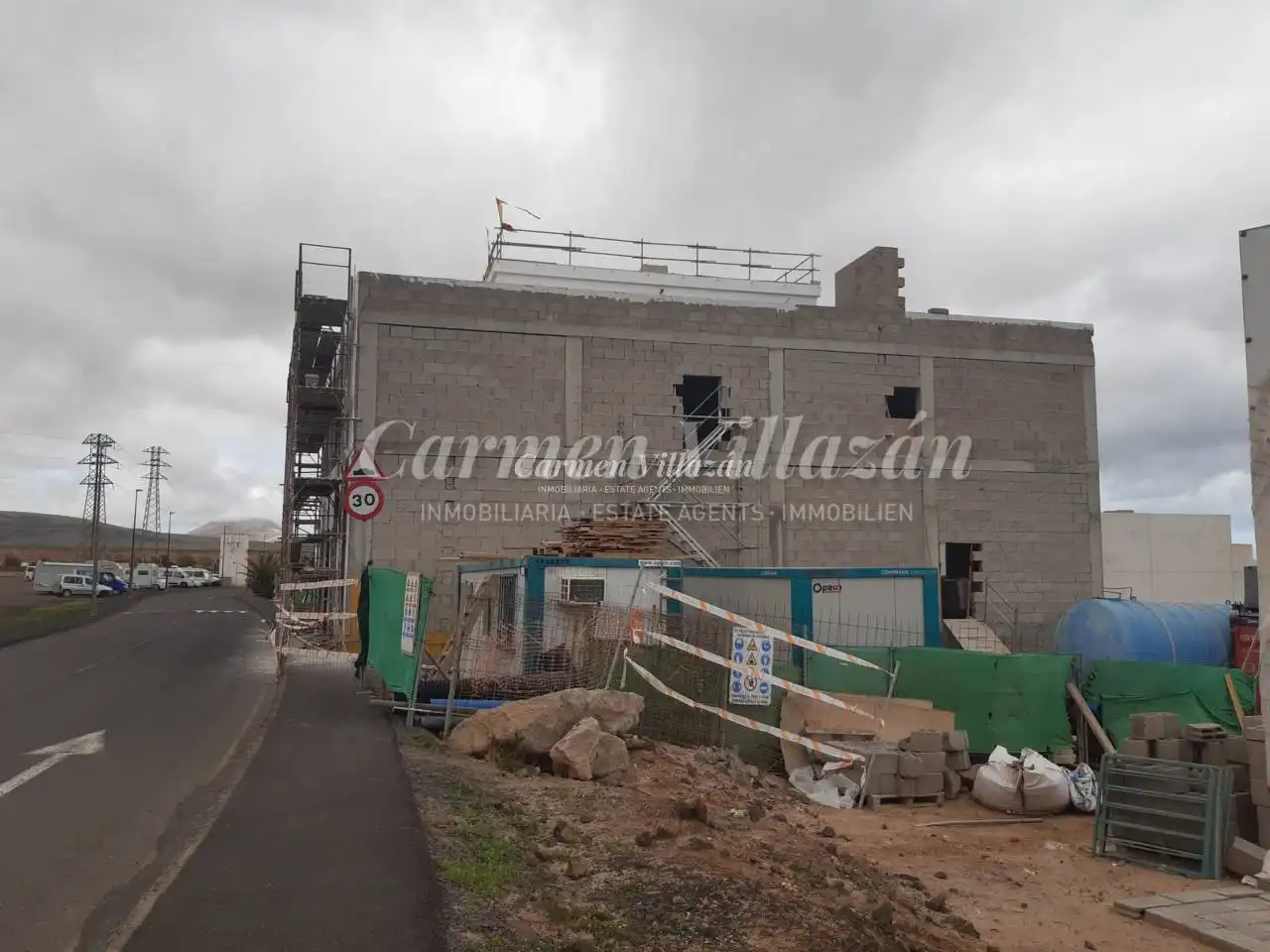 Vista exterior de Piso en venta en Puerto del Rosario