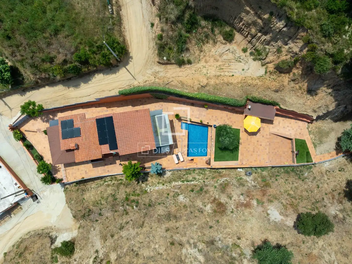 Casa o chalet en venta en Teià con Aire acondicionado, Calefacción y Jardín privado