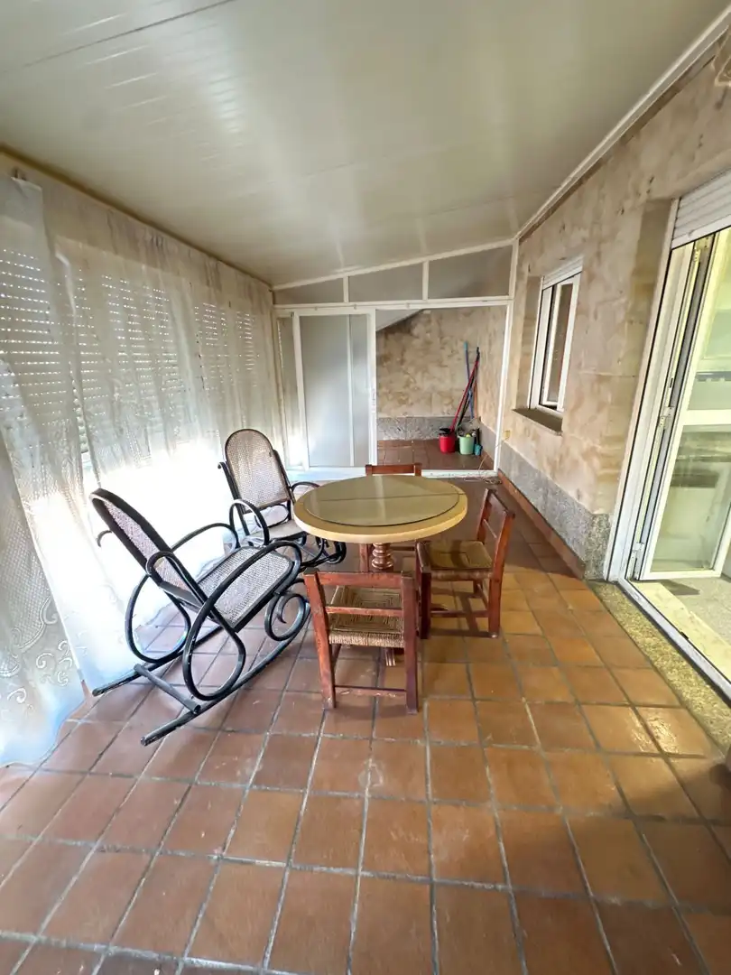 Terraza de Ático en venta en Santa Marta de Tormes con Calefacción, Terraza y Amueblado
