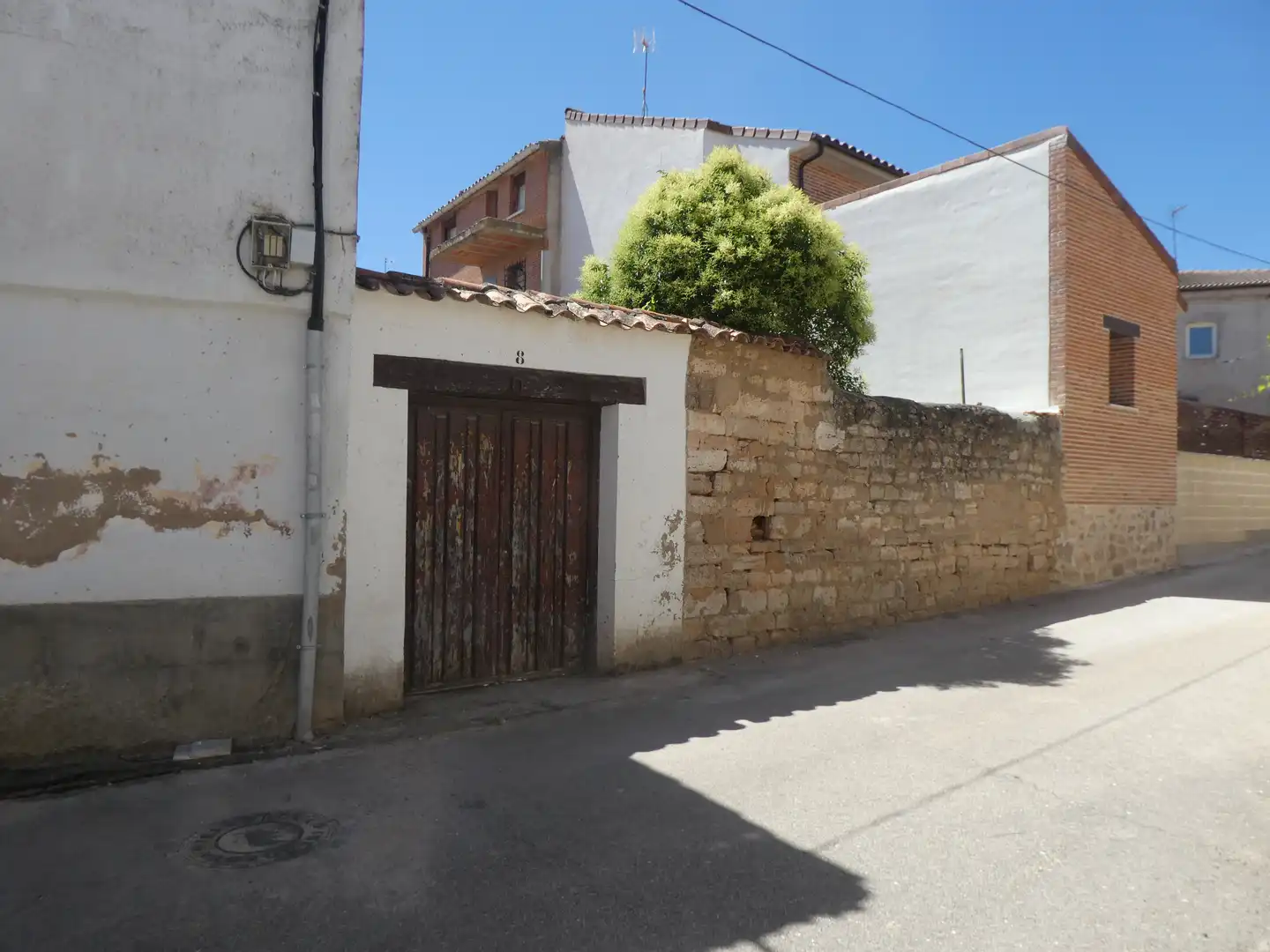 Exterior view of Detached homes for sale in Santa María del Campo  with Private garden, Terrace and Furnished