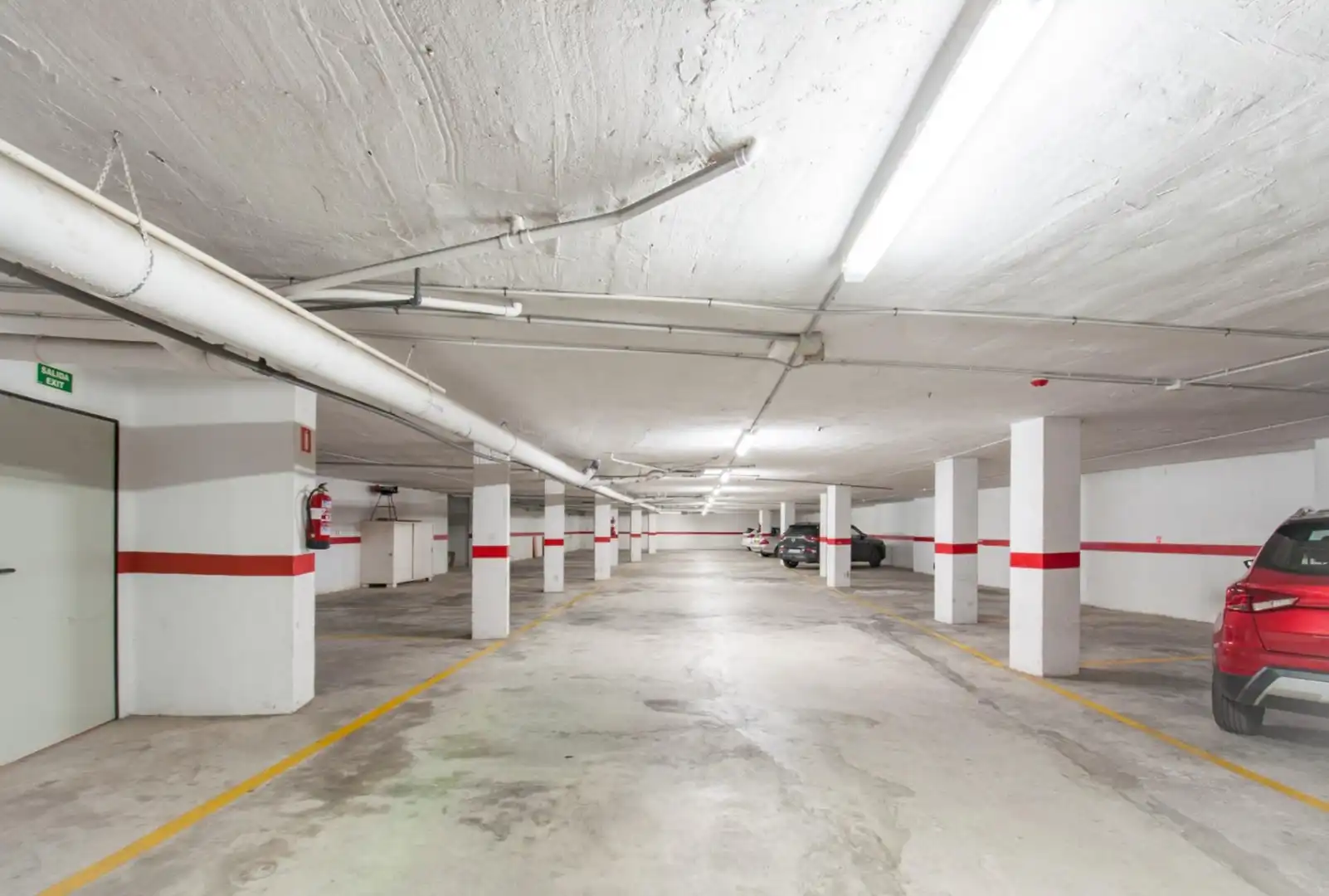 Parking de Apartamento en venta en Moraira con Aire acondicionado, Calefacción y Terraza