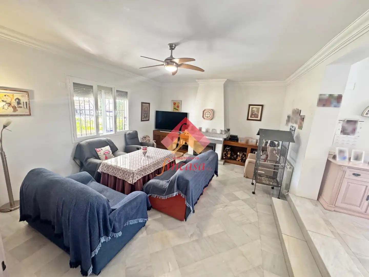 Sala de estar de Casa o chalet en venta en Ronda con Piscina