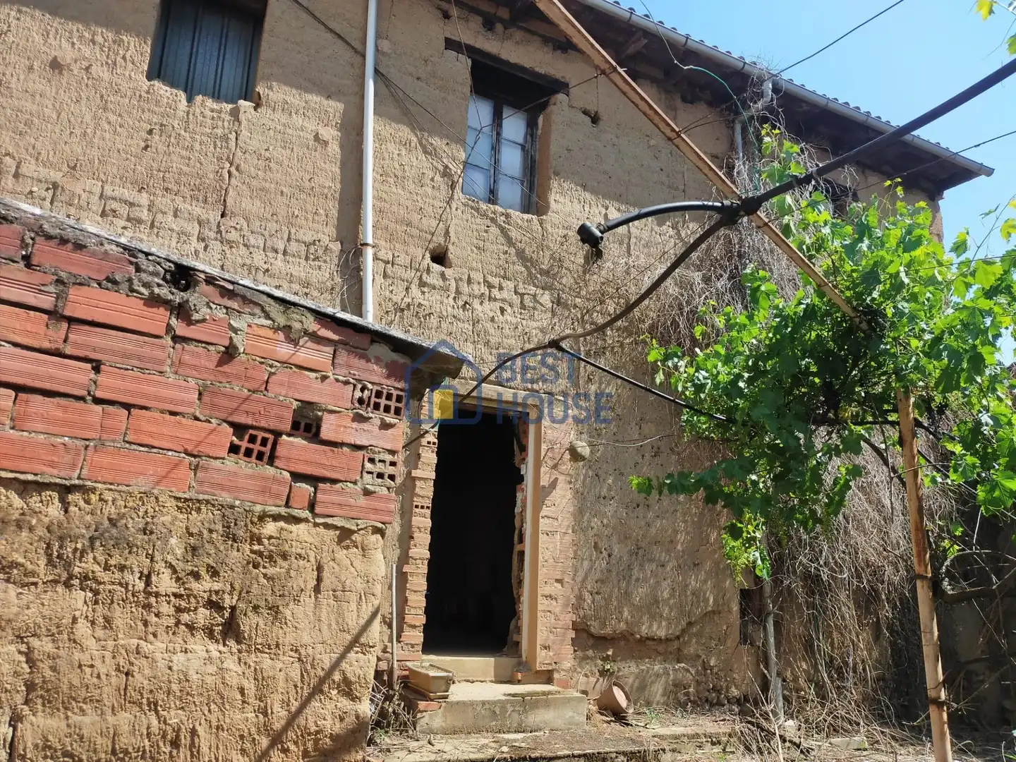 Vista exterior de Finca rústica en venda en Onzonilla