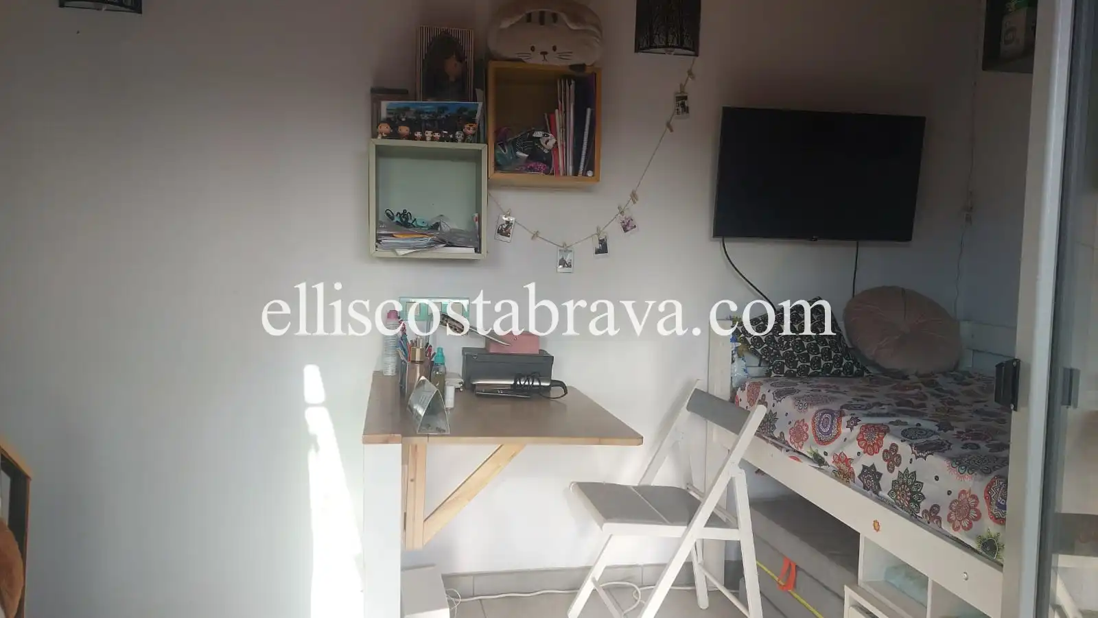 Dormitori de Casa adosada en venda en Albons amb Aire condicionat i Terrassa