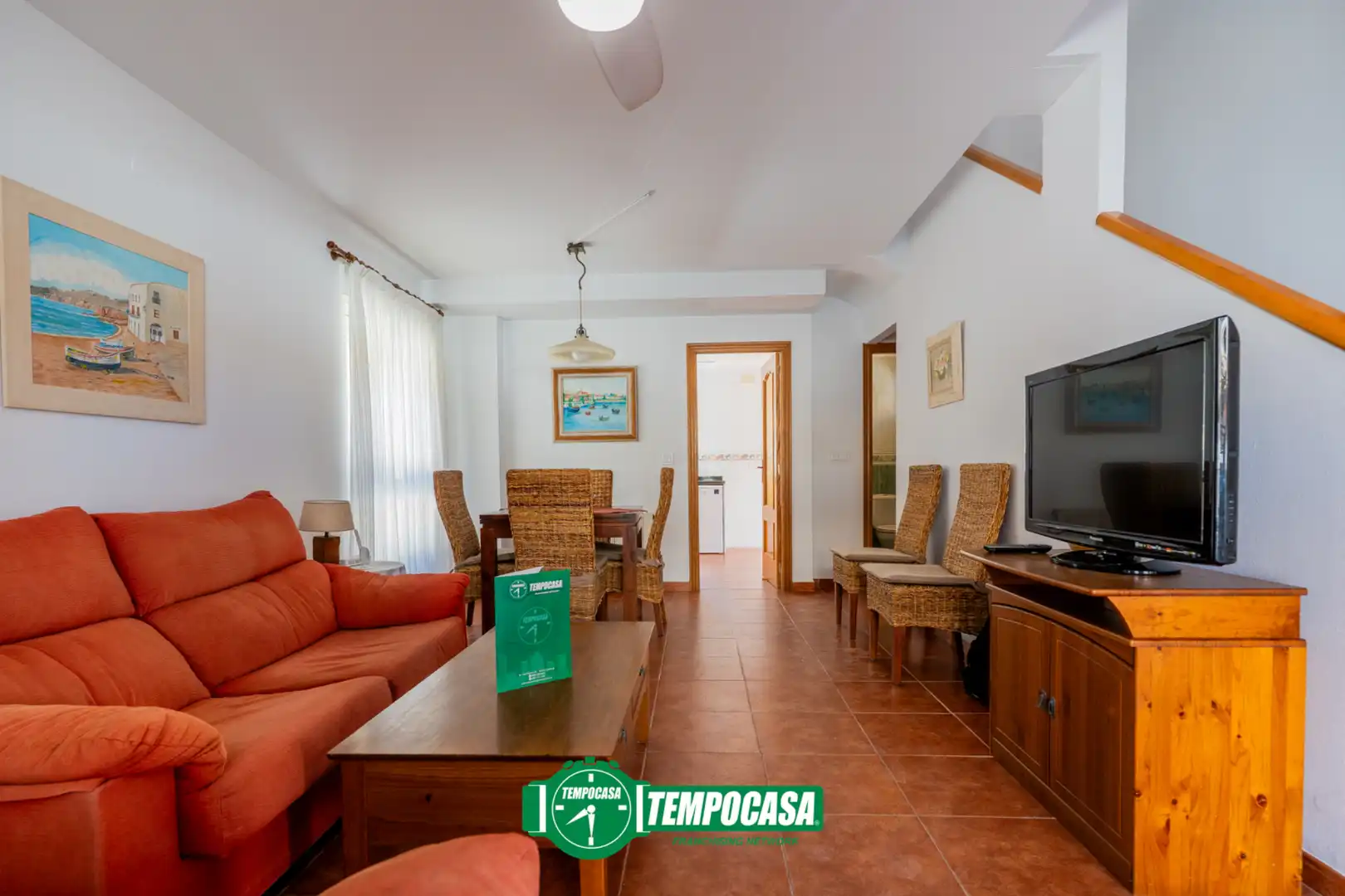 Living room of Houses for sale in Sueca  with Heating, Terrace and Storage room