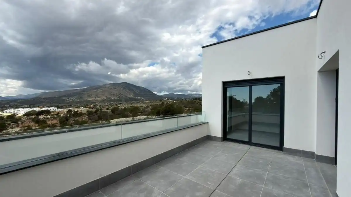 Detached house with pool for sale in Balcón de Finestrat - Terra Marina, imagen 5