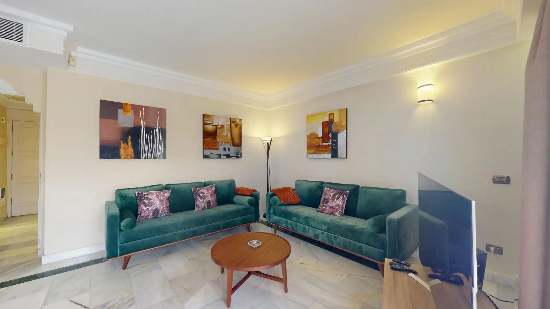 Living room of Flat for sale in Puerto de la Cruz
