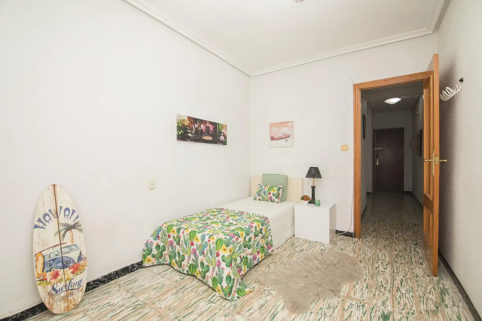 Bedroom of Flat for sale in Elche / Elx  with Balcony