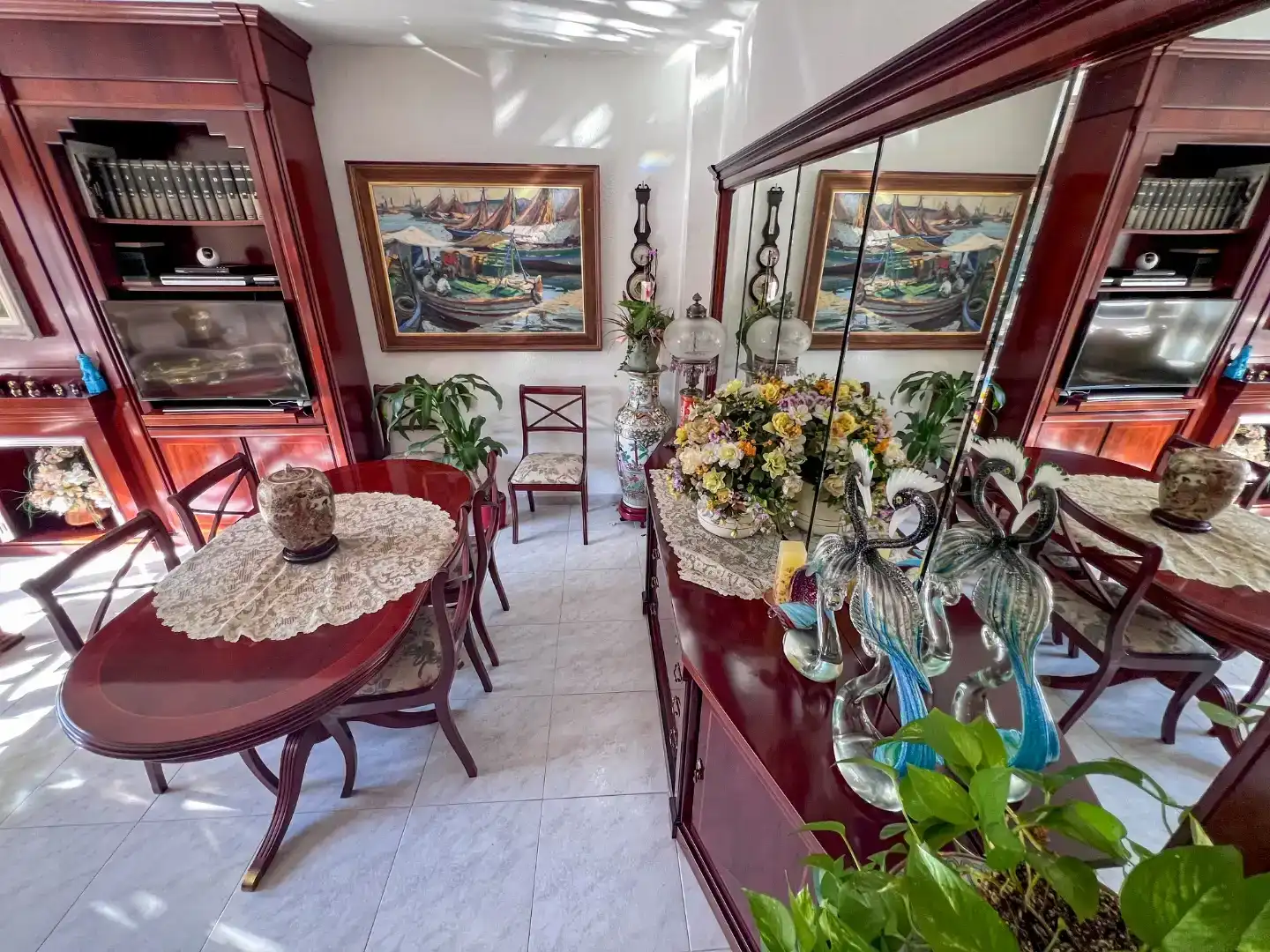 Comedor de Piso en venta en  Barcelona Capital