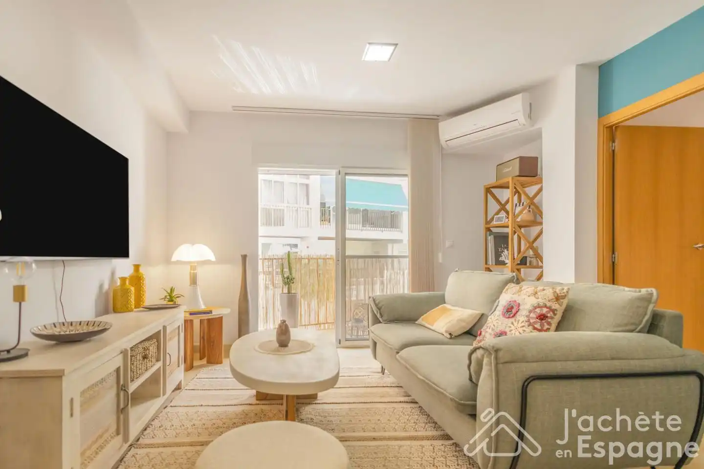 Sala de estar de Apartamento en venta en El Campello con Aire acondicionado y Balcón