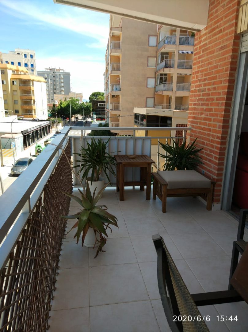 Balcony of Flat for sale in Gandia  with Air Conditioner, Private garden and Terrace