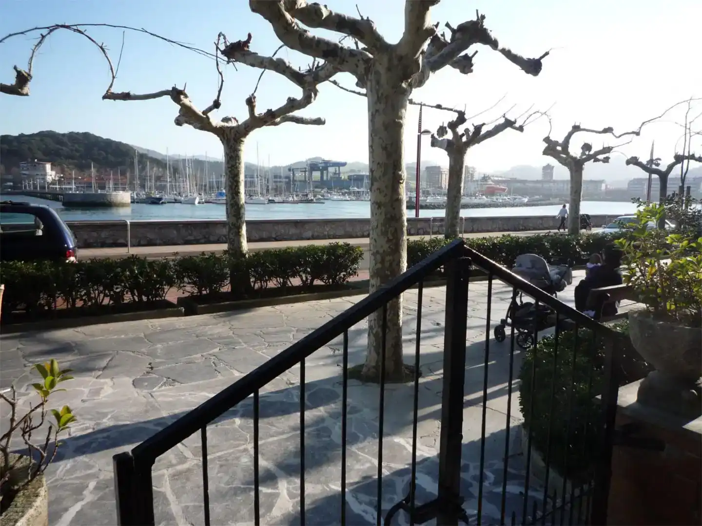 Terrassa de Local de lloguer en Zumaia, Gipuzkoa
