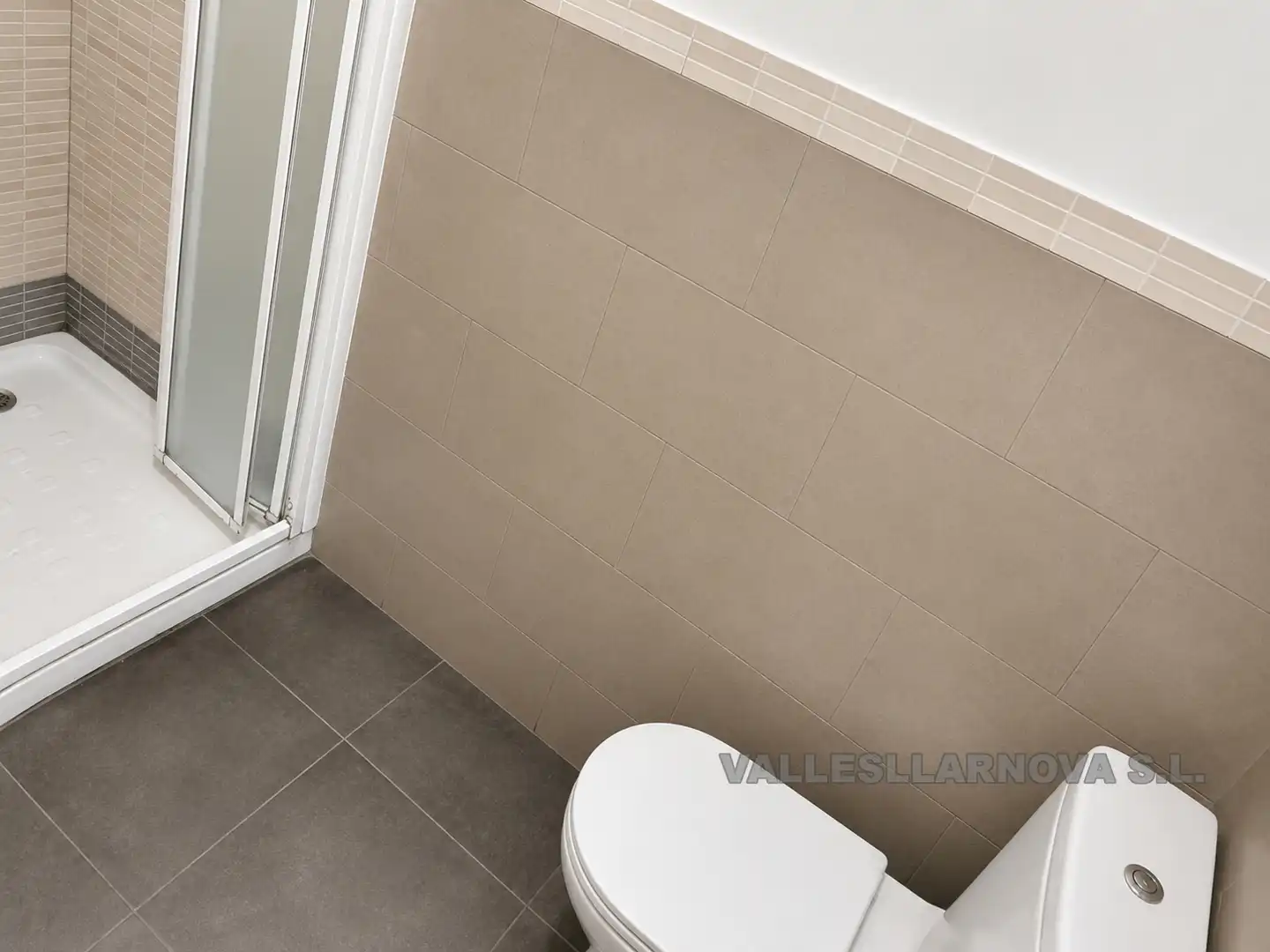Bany de Pis en venda en Mollet del Vallès amb Aire condicionat i Parquet
