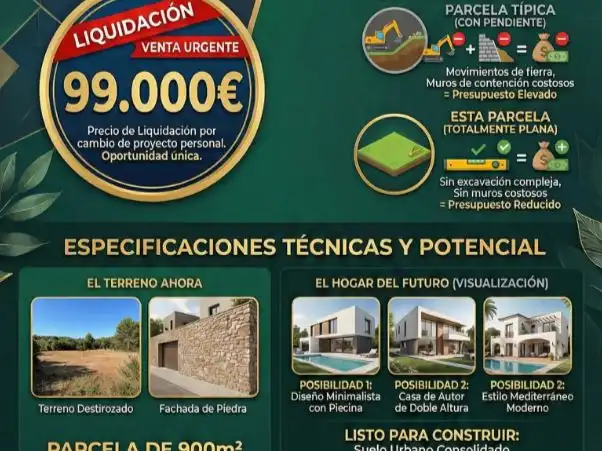Terreno residencial en venta en Carrer de Barcelona 8, imagen 6
