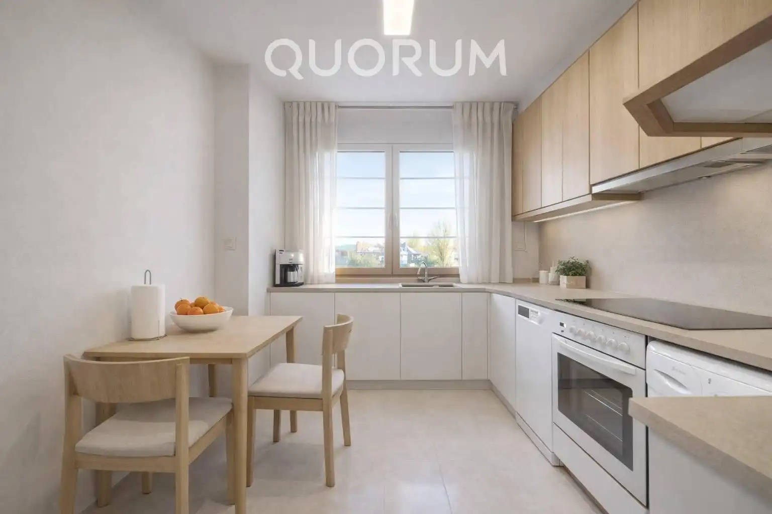 Cocina de Piso en venta en Basauri  con Calefacción, Trastero y Amueblado