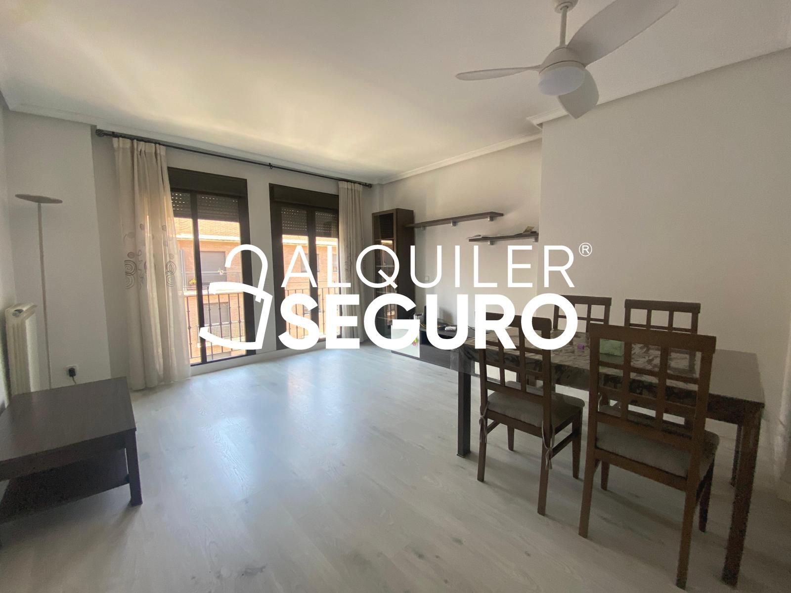 Exterior view of Flat to rent in  Madrid Capital  with Air Conditioner, Heating and Swimming Pool