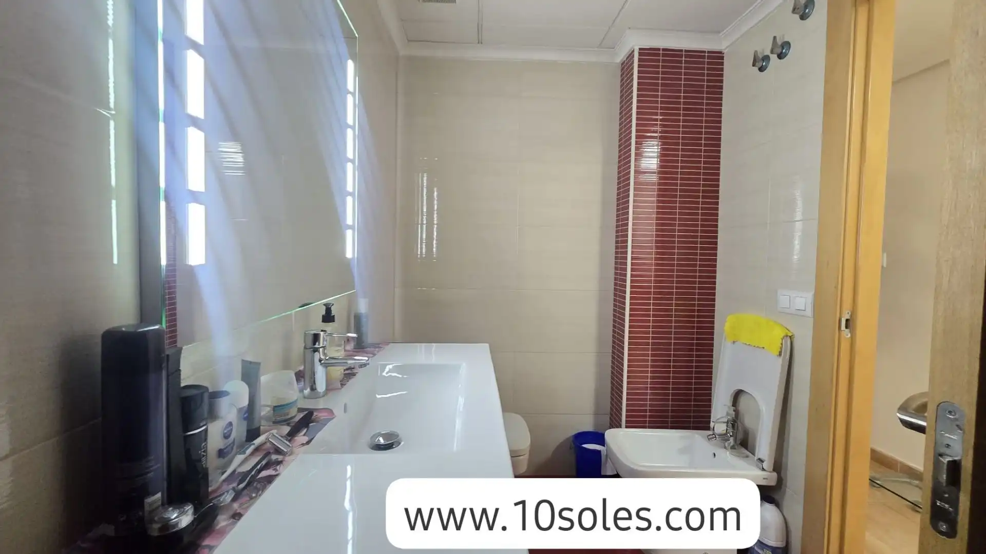 Badezimmer von Wohnung zum Verkauf in Benejúzar mit Terrasse und Gemeinschaftspool