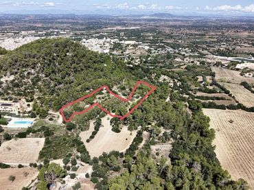 Rustikales Grundstück zum Verkauf in Felanitx Poble