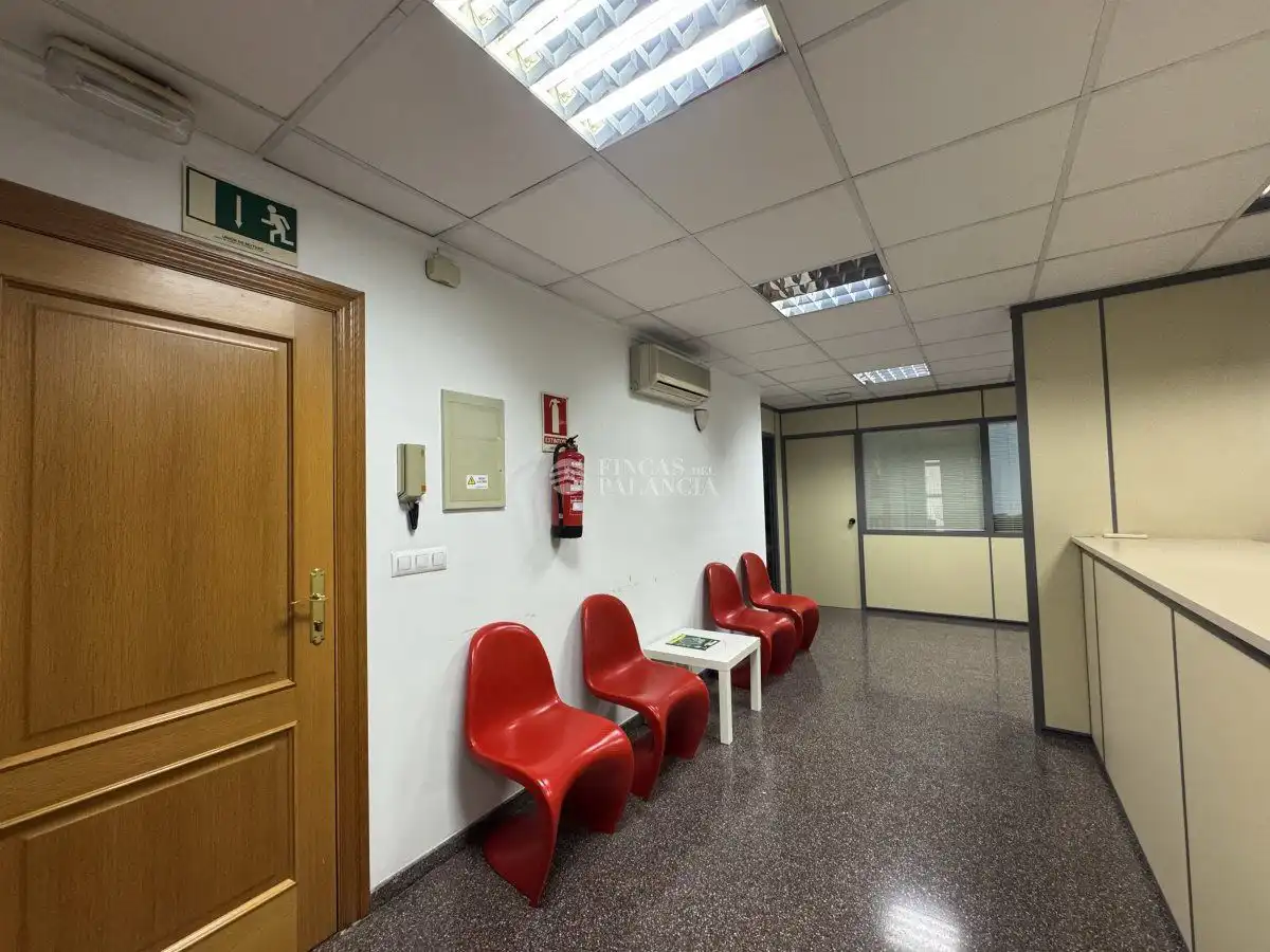 Oficina de alquiler en Segorbe con Aire acondicionado y Calefacción