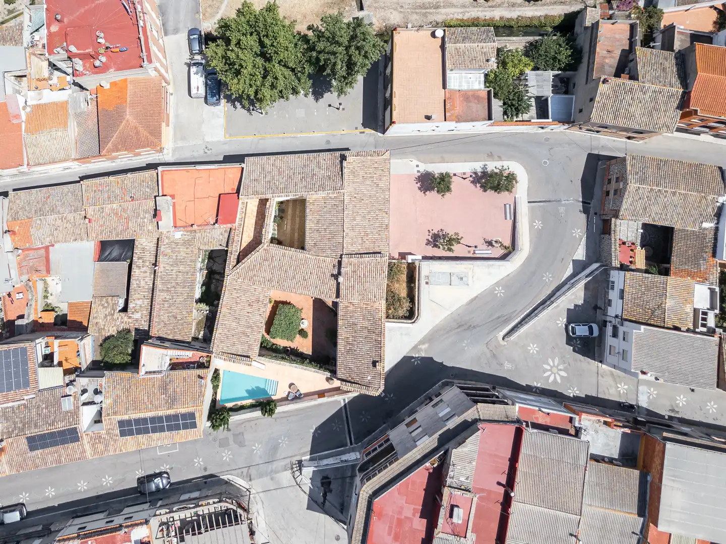 Vista exterior de Casa o chalet en venta en Manuel con Aire acondicionado, Calefacción y Parquet
