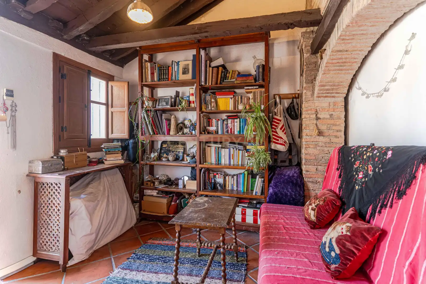 Sala d'estar de Casa o xalet en venda en Granada