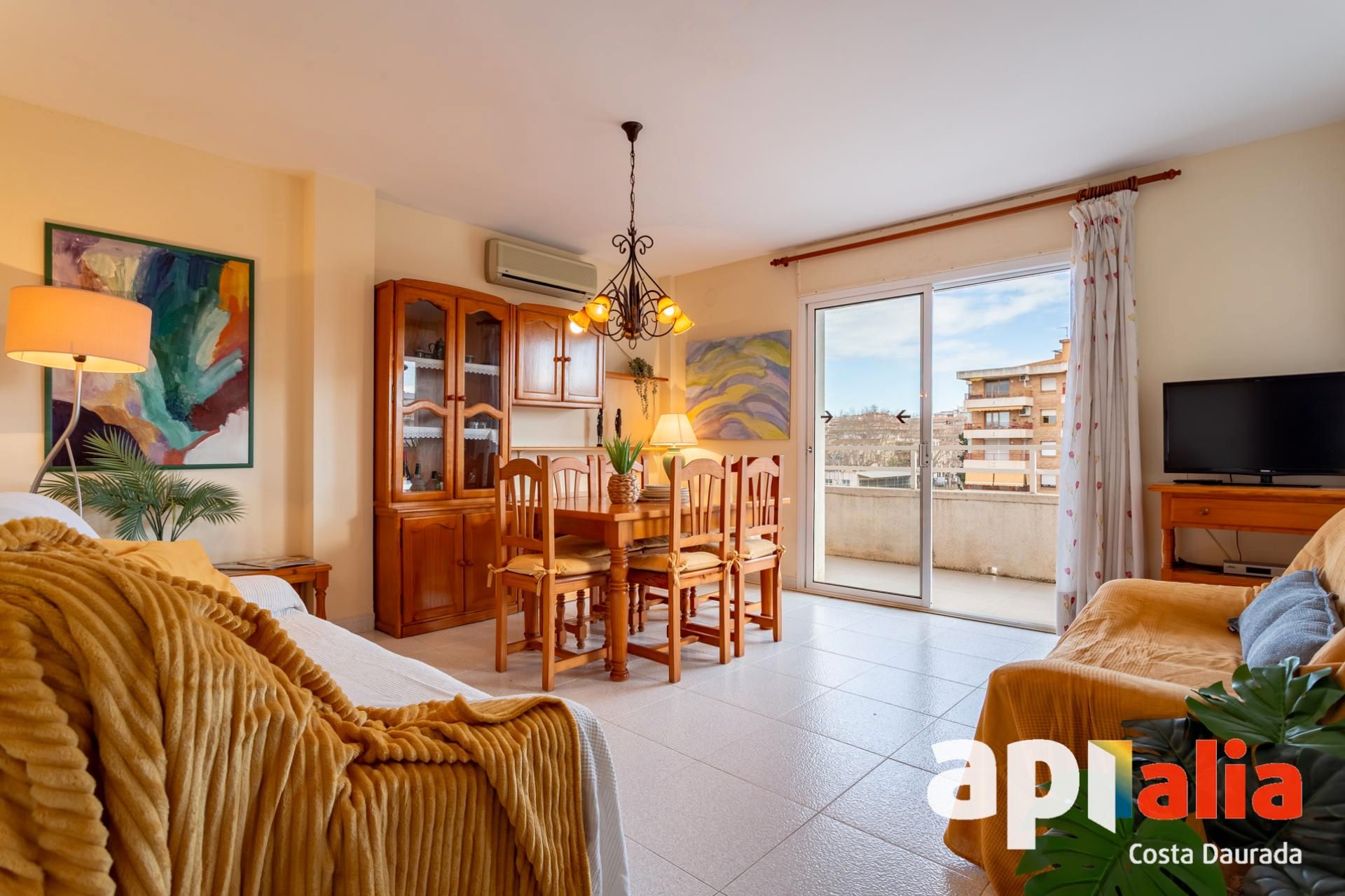 Dining room of Flat for sale in Salou  with Heating, Terrace and Oven