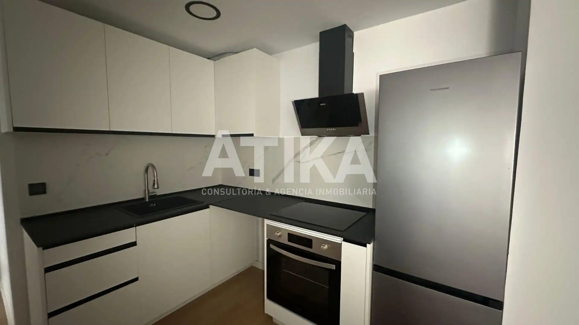 Cocina de Piso en venta en Ontinyent con Parquet, Amueblado y Balcón