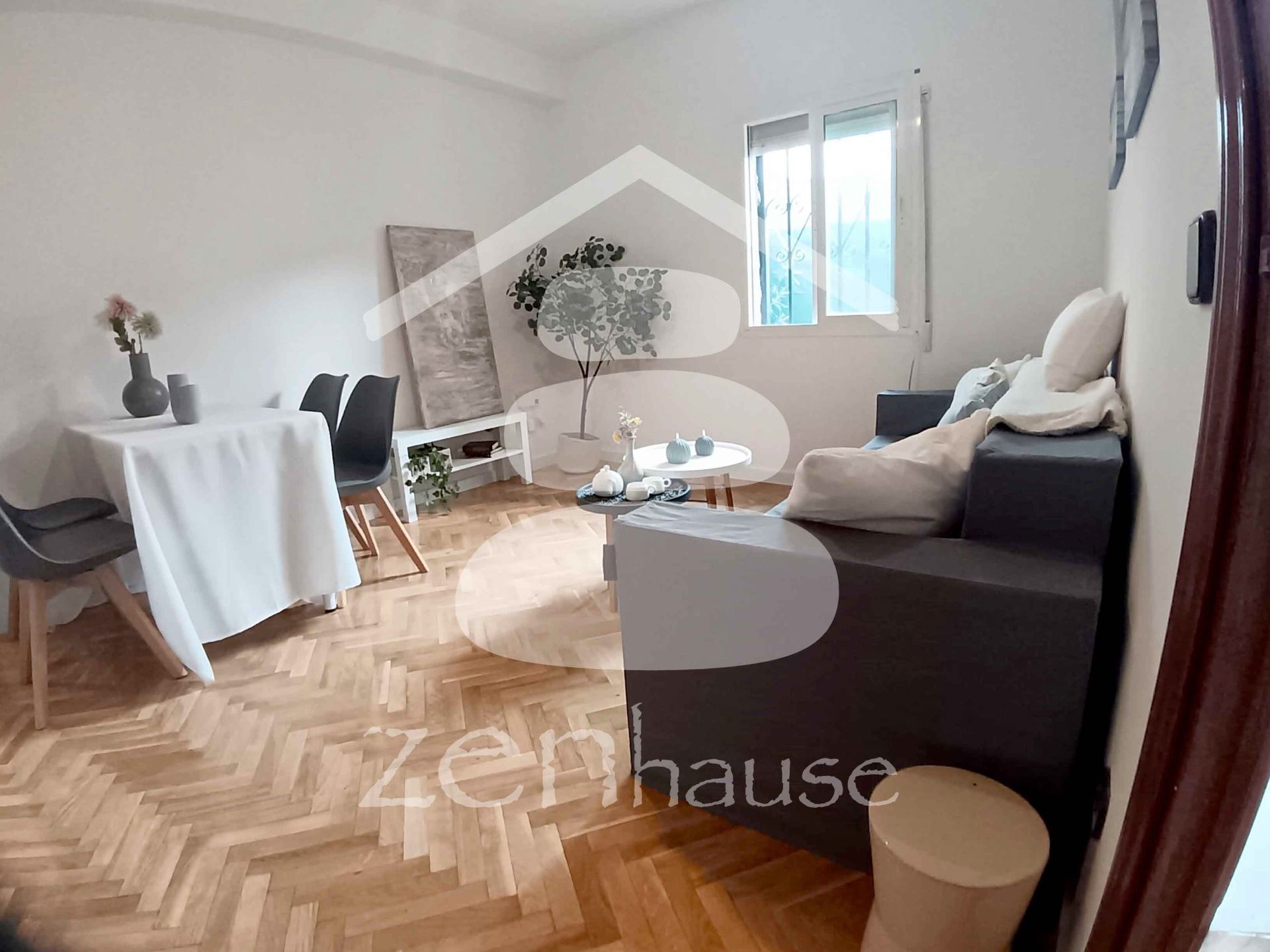 Sala d'estar de Pis en venda en Getafe amb Terrassa